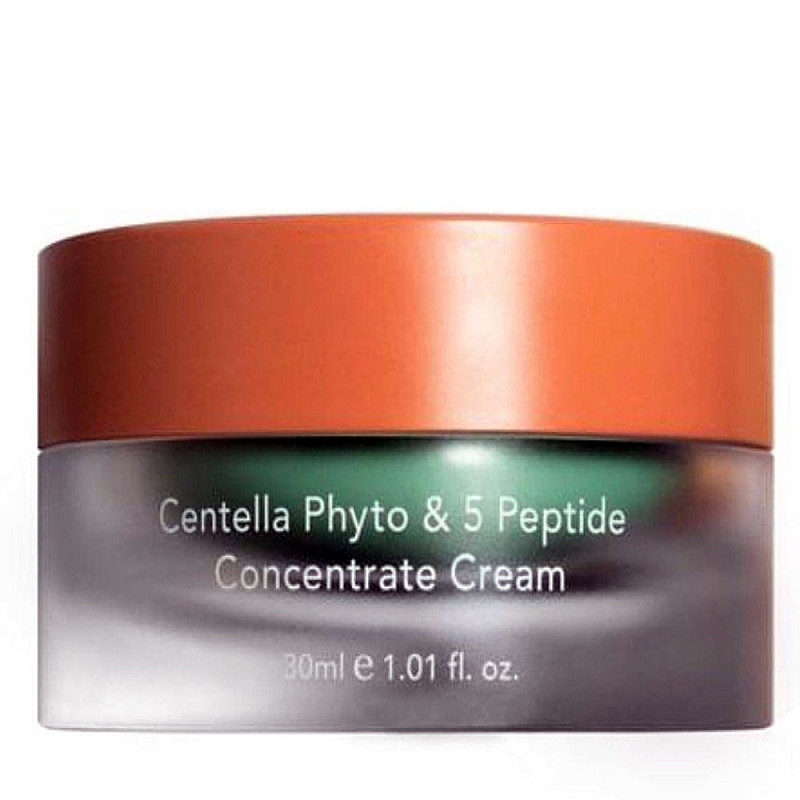 Крем за лице с центела и пептиди Haruharu Centella Phyto & 5 Peptide Concentrate Cream 30ml