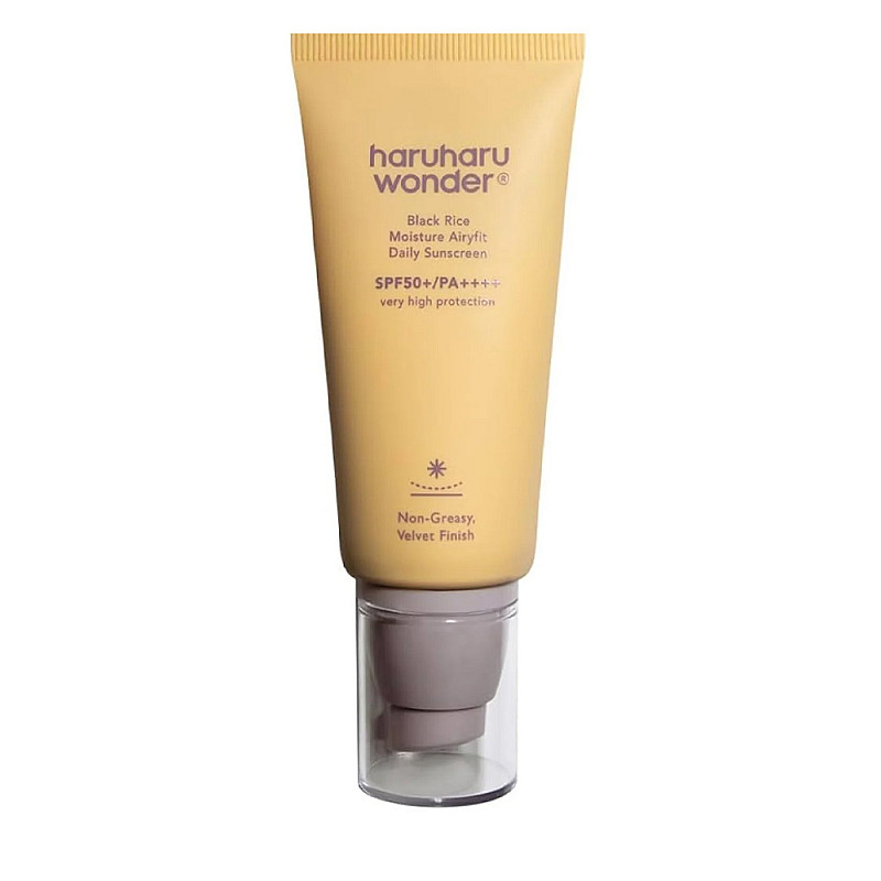 Слънцезащитен крем Haruharu Black Rice Moisture Airyfit Daily Sunscreen SPF50 50ml