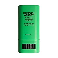 Слънцезащитен стик за лице с бамбук SPF 50 Haruharu Black Bamboo Daily Soothing Sun Shield 20g