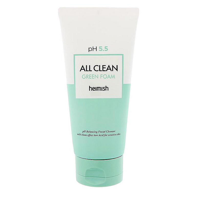 Почистаща пяна за лице Heimish All Clean Green Foam 150gr