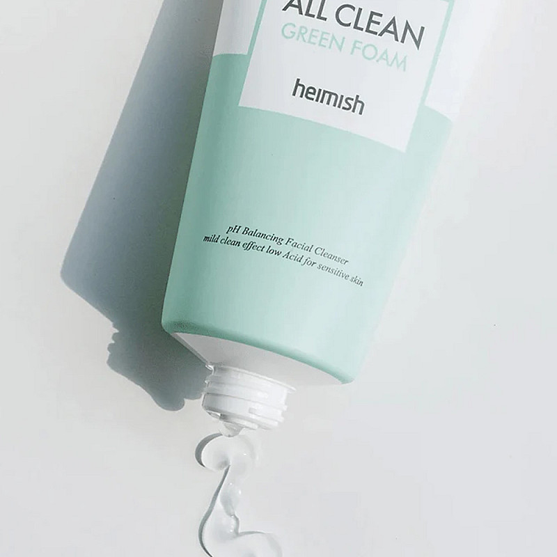 Почистаща пяна за лице Heimish All Clean Green Foam 150gr