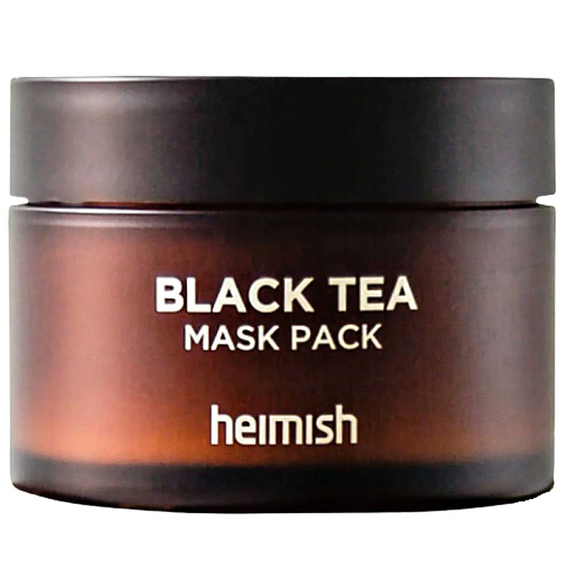 Енергизираща маска за лице с черен чай Heimish Black Tea Mask Pack 110ml