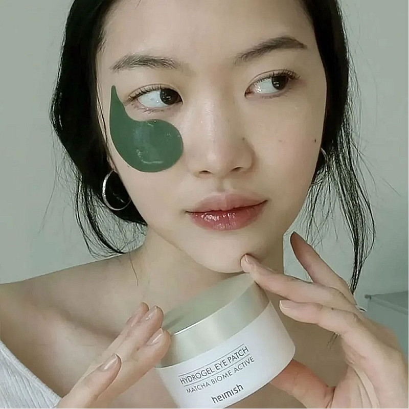 Хидрогелни пачове за очи Heimish Matcha Biome Hydrogel Eye Patch 60бр