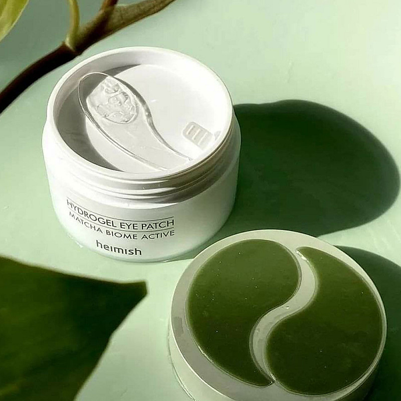 Хидрогелни пачове за очи Heimish Matcha Biome Hydrogel Eye Patch 60бр