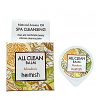 Почистващо масло с мандарина Heimish All Clean Balm Mandarin Blister 5ml