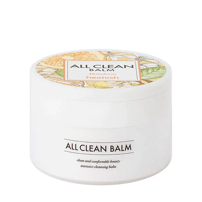 Почистващо масло с мандарина Heimish All Clean Balm Mandarin 120ml