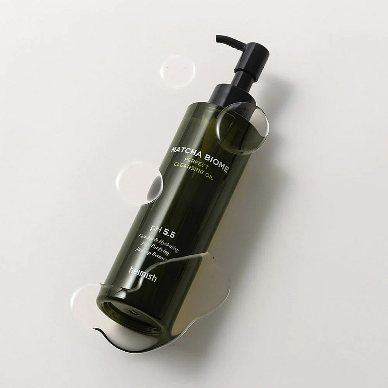 Почистващо олио с матча Heimish Matcha Biome Perfect Cleansing Oil 150ml