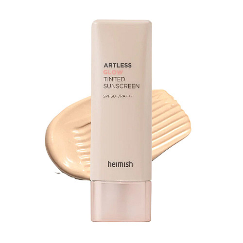 Слънцезащитен тониращ крем Heimish Artless Glow Tinted Sunscreen 40ml