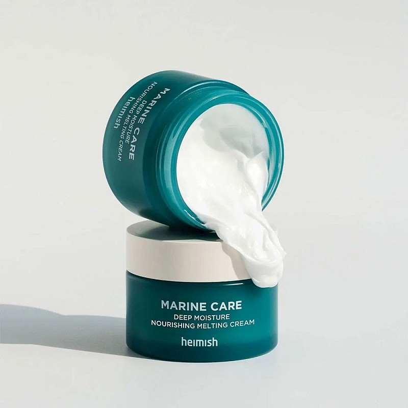 Дълбоко овлажняващ подхранващ крем Heimish Marine Care Deep Moisture Nourishing Melting Cream 55ml