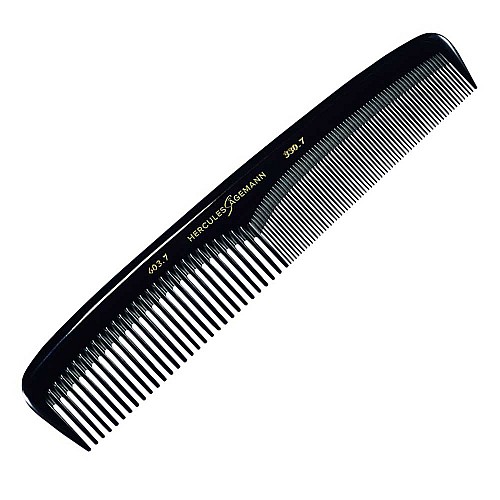 Професионален гребен за разресване Hercules Styling Comb 603/7 330/7