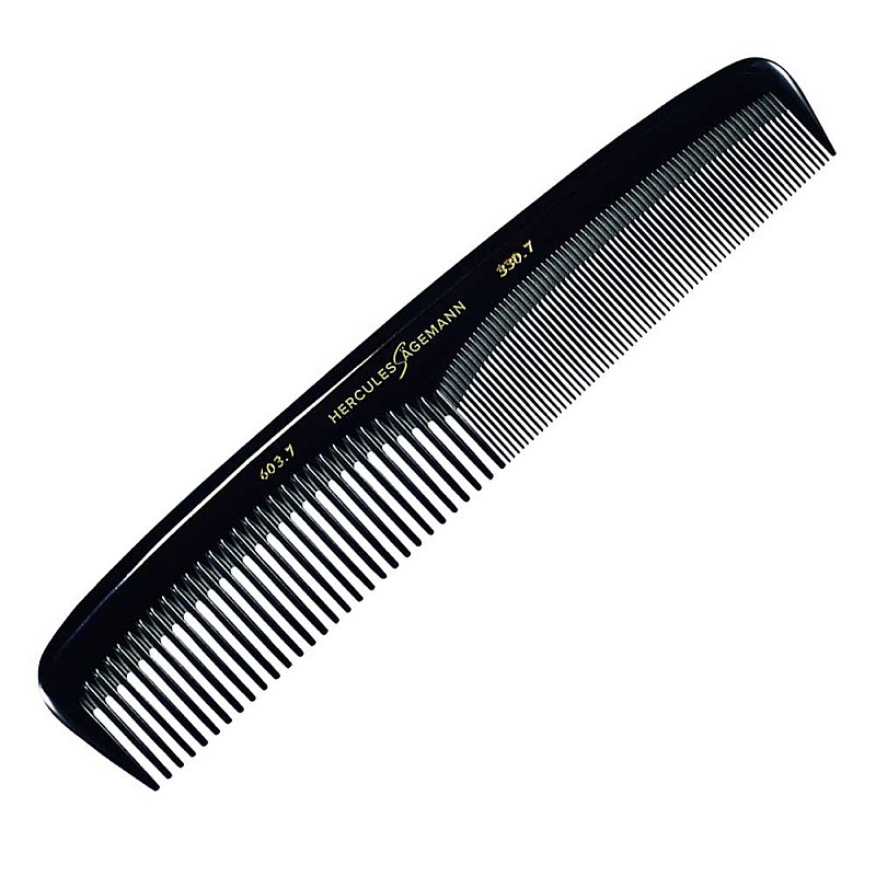 Професионален гребен за разресване Hercules Styling Comb 603/7 330/7