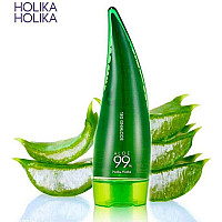 Успокояващ гел с алое вера Holika Holika Aloe 99% Soothing Gel Moisturizing 55ml