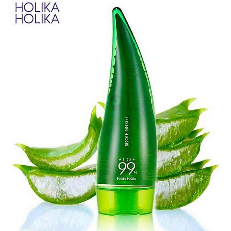 Успокояващ гел с алое вера Holika Holika Aloe 99% Soothing Gel Moisturizing 55ml