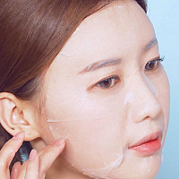 Шийт маска за изравняване на тена Holika Holika Skin Rescuer Mask Madecassoside