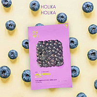 Шийт маска с Акай Бери Holika Holika Pure Essence Mask Sheet  Acai Berry