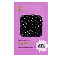 Шийт маска с Акай Бери Holika Holika Pure Essence Mask Sheet  Acai Berry