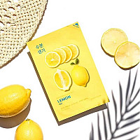 Шийт маска с лимон Holika Holika Pure Essence Mask Sheet Lemon