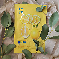 Шийт маска с лимон Holika Holika Pure Essence Mask Sheet Lemon