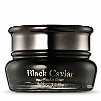 Крем за лице с черен хайвер Holika Holika Black Caviar Anti wrinkle Cream 50ml