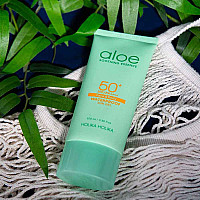 Водоустойчив слънцезащитен крем с алое Holika Holika Aloe Waterproof Sun Cream SPF50+