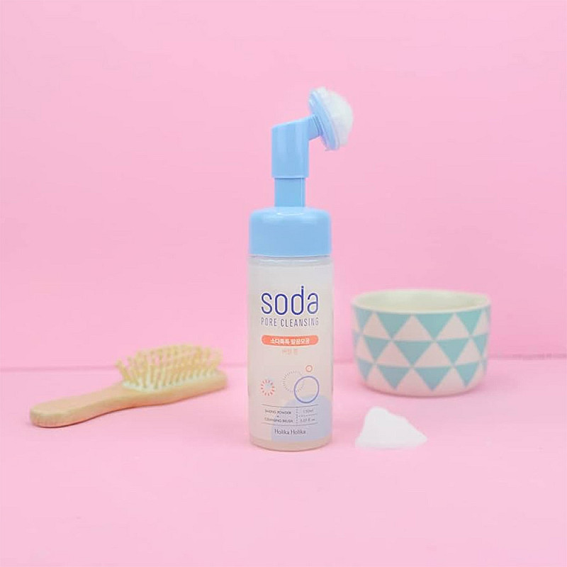 Почистваща пяна със сода Soda Tok Tok Clean Pore Bubble Foam 150ml