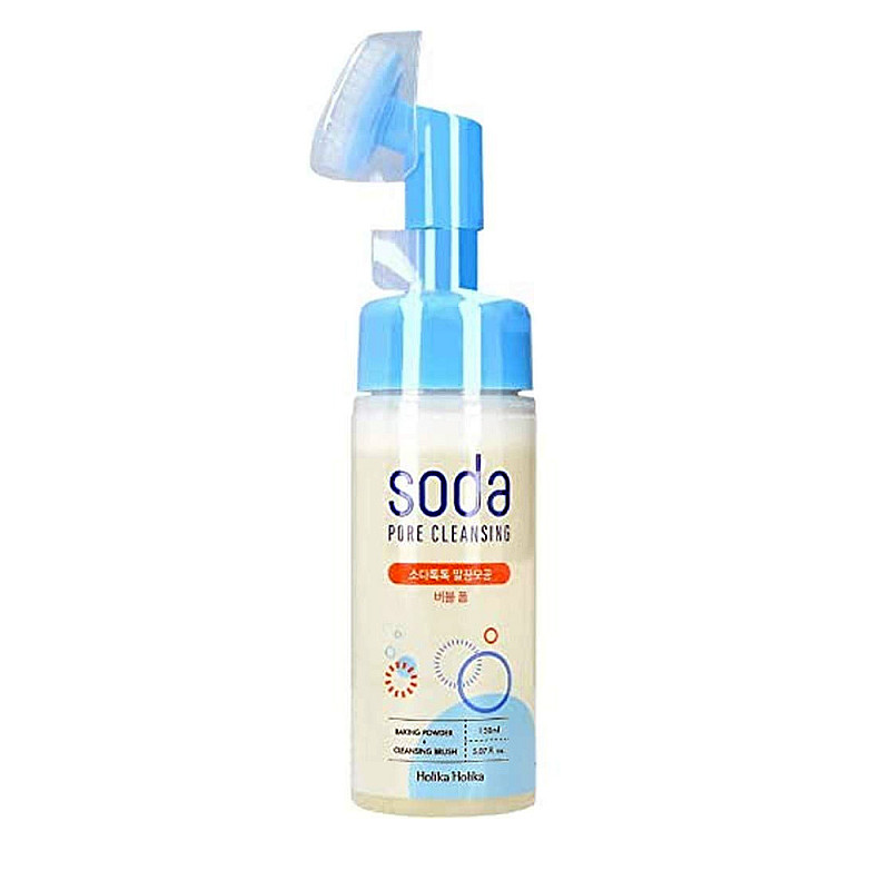 Почистваща пяна със сода Soda Tok Tok Clean Pore Bubble Foam 150ml