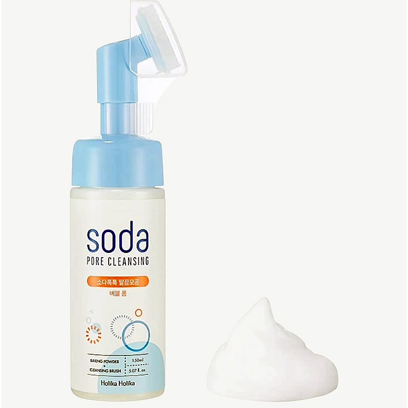 Почистваща пяна със сода Soda Tok Tok Clean Pore Bubble Foam 150ml