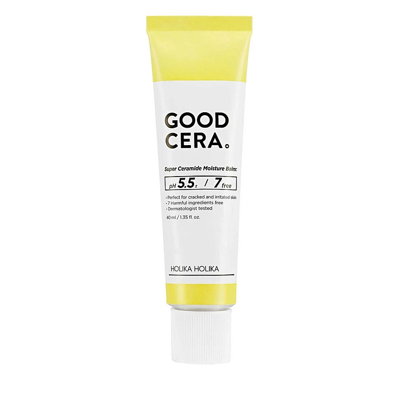 Хидратиращ крем със серамиди Holika Holika Good Cera Super Ceramide Moisture Balm 40ml