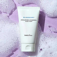 Нежна измивна пяна Innisfree Blueberry Rebalancing 5.5 Cleanser 100ml