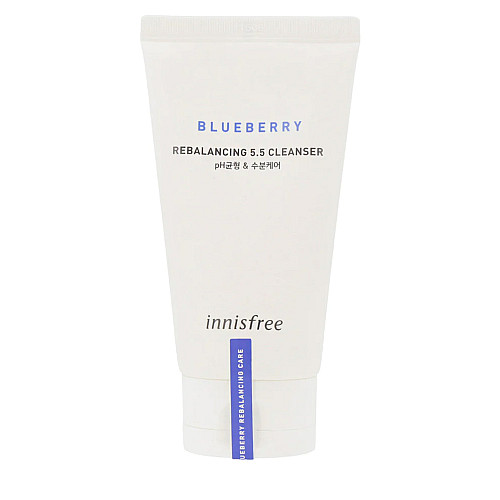 Нежна измивна пяна Innisfree Blueberry Rebalancing 5.5 Cleanser 100ml