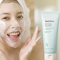 Измивна пяна за проблемна кожа  Innisfree Jejubija Anti-Trouble Facial Foam 150ml 