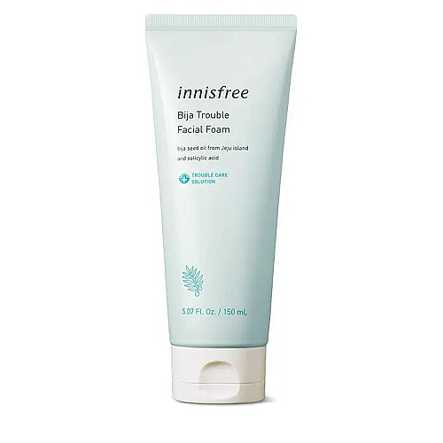 Измивна пяна за проблемна кожа  Innisfree Jejubija Anti-Trouble Facial Foam 150ml 