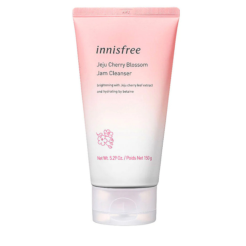 Нежен почистващ конфитюр Innisfree Jeju Cherry Blossom Jam Cleanser 150g