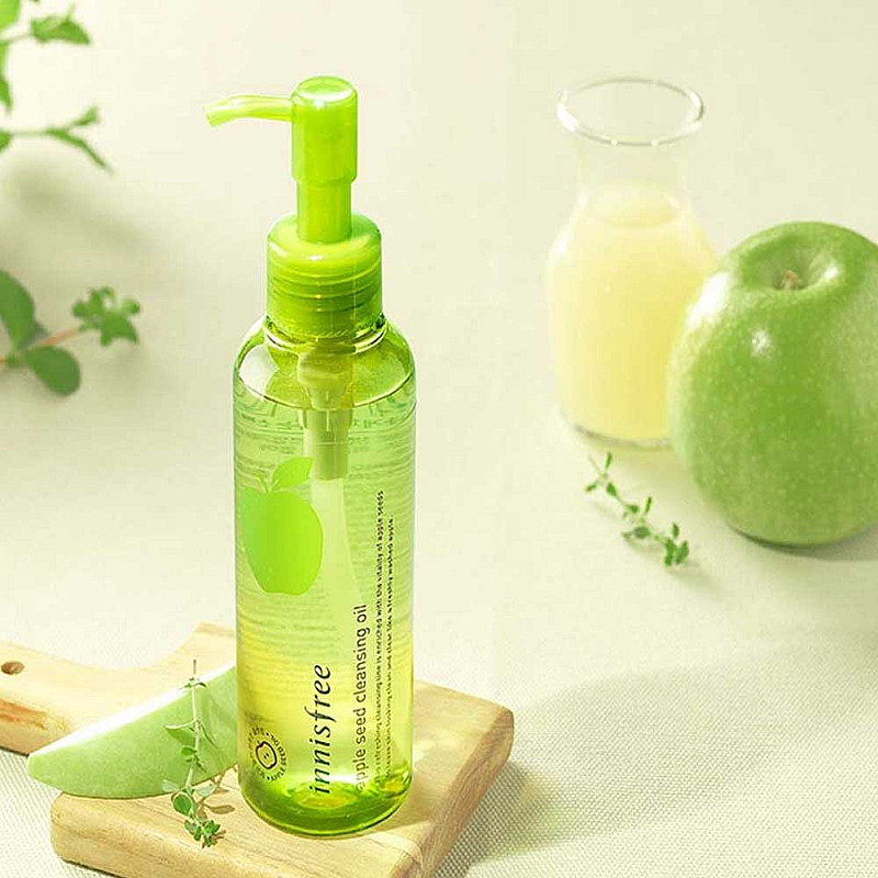 Почистващо масло с ябълкови семки Innisfree Apple Seed Cleansing Oil 150ml