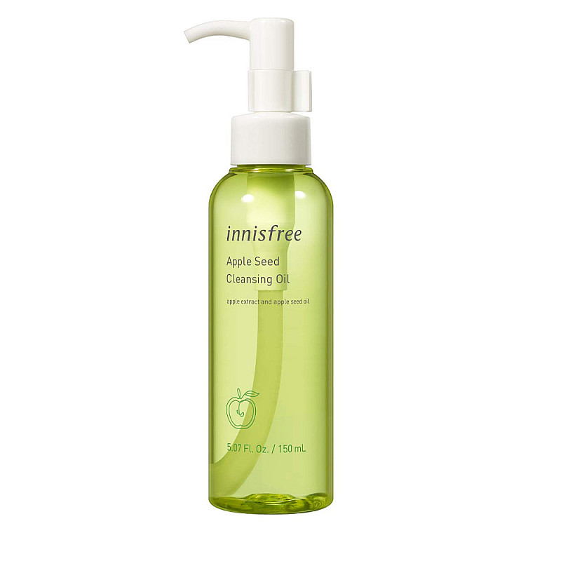 Почистващо масло с ябълкови семки Innisfree Apple Seed Cleansing Oil 150ml