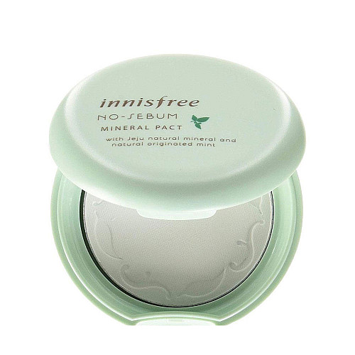 Матираща нежна минерална пудра Innisfree No sebum Mineral Pact 8.5gr