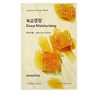 Шийт маска с манука мед Innisfree Squeeze Energy Mask Manuka Honey 22ml 