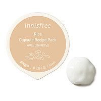 Нощна терапия за лице с ориз Innisfree Capsule Recipe pack Rice 