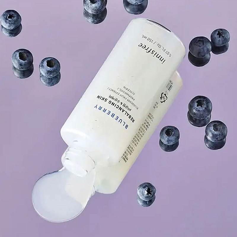 Балансиращ тоник с боровинки Innisfree Blueberry Rebalancing Skin 150ml