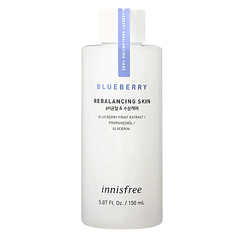 Балансиращ тоник с боровинки Innisfree Blueberry Rebalancing Skin 150ml