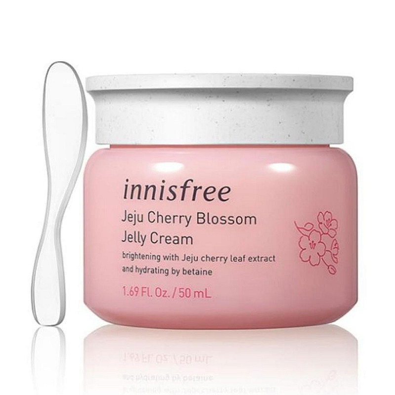 Хидратиращ гел-крем Innisfree Jeju Cherry Blossom Jelly Cream 50ml 