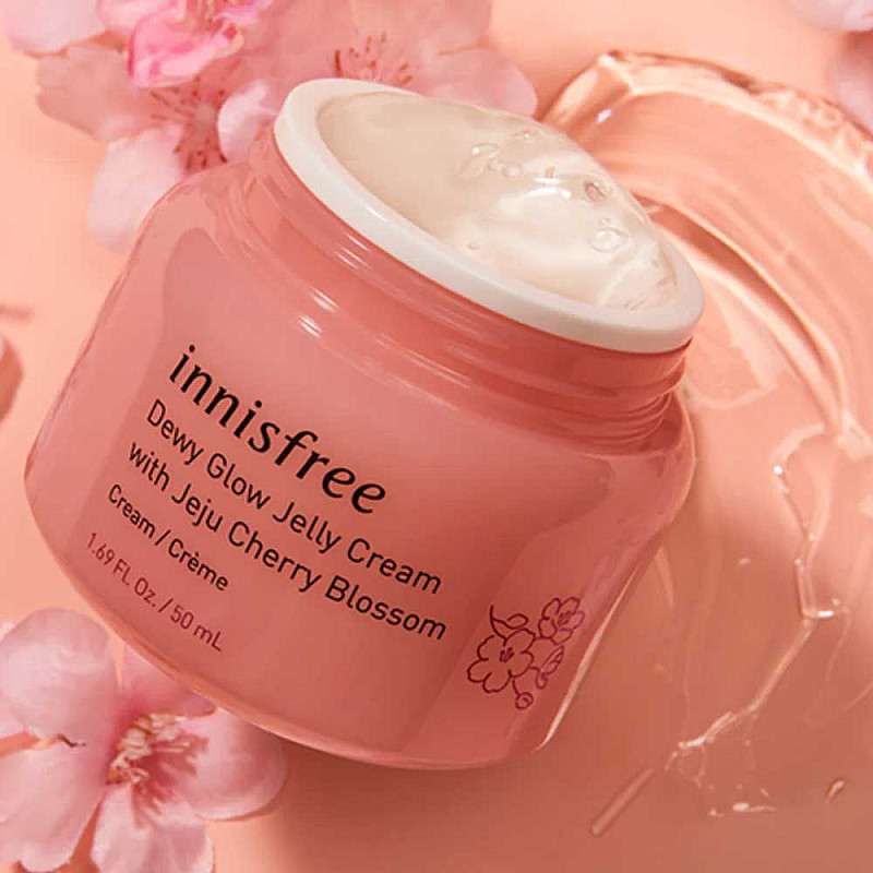 Хидратиращ гел-крем Innisfree Jeju Cherry Blossom Jelly Cream 50ml 