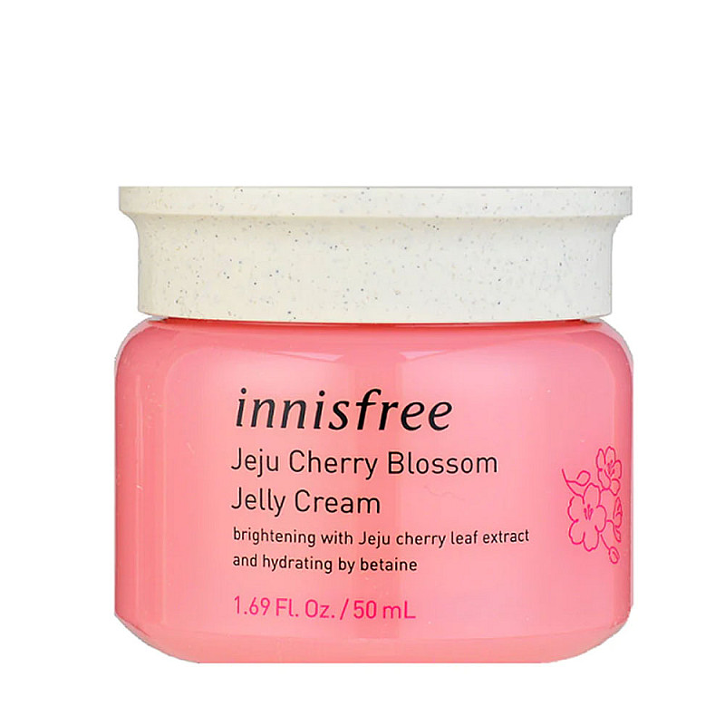 Хидратиращ гел-крем Innisfree Jeju Cherry Blossom Jelly Cream 50ml 