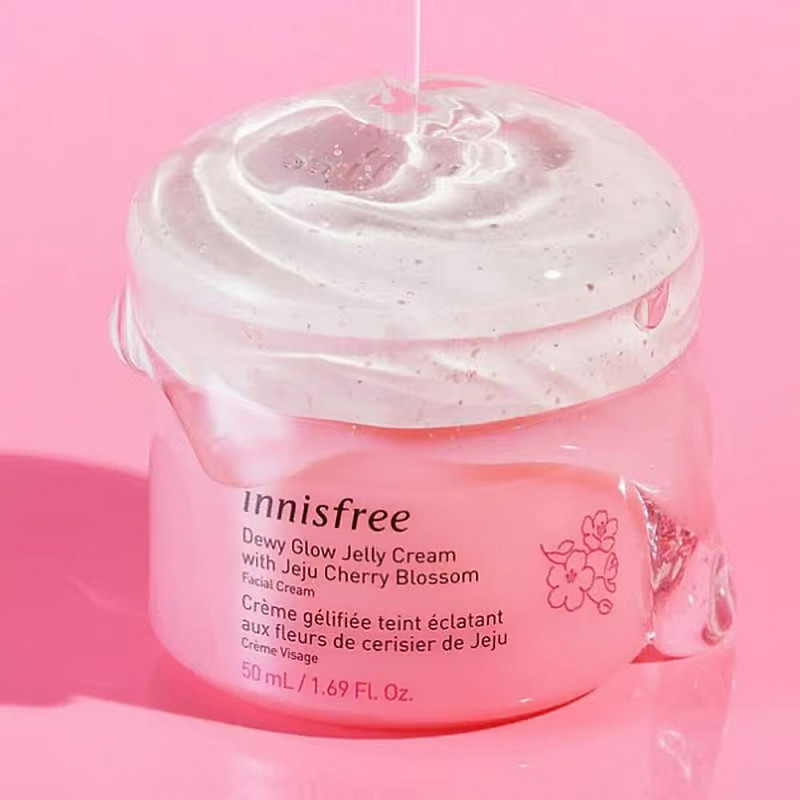 Хидратиращ гел-крем Innisfree Jeju Cherry Blossom Jelly Cream 50ml 