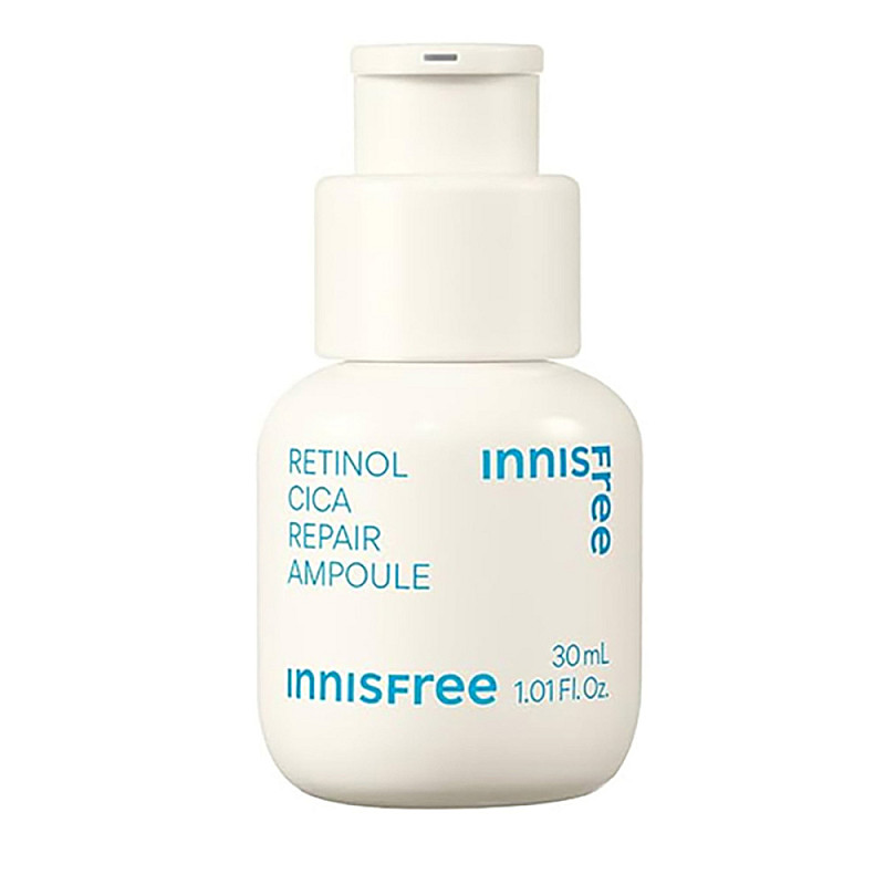 Ампулен серум с центела и ретинол Innisfree Retinol Cica Repair Ampoule 30ml