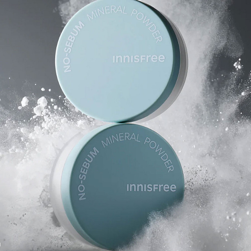 Матираща минерална пудра Innisfree No sebum Mineral Powder 