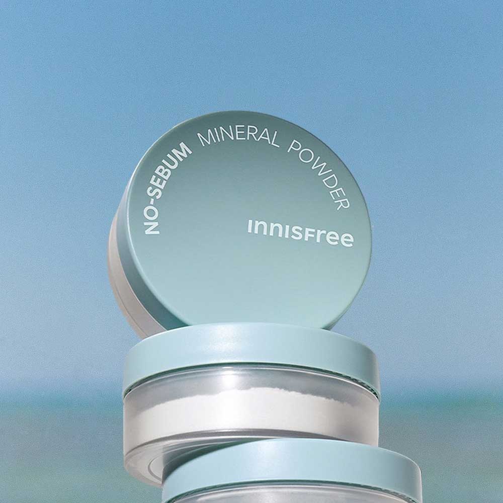 Innisfree No sebum Mineral Powder Матираща минерална пудра