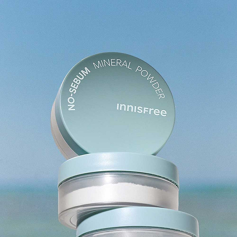 Матираща минерална пудра Innisfree No sebum Mineral Powder 