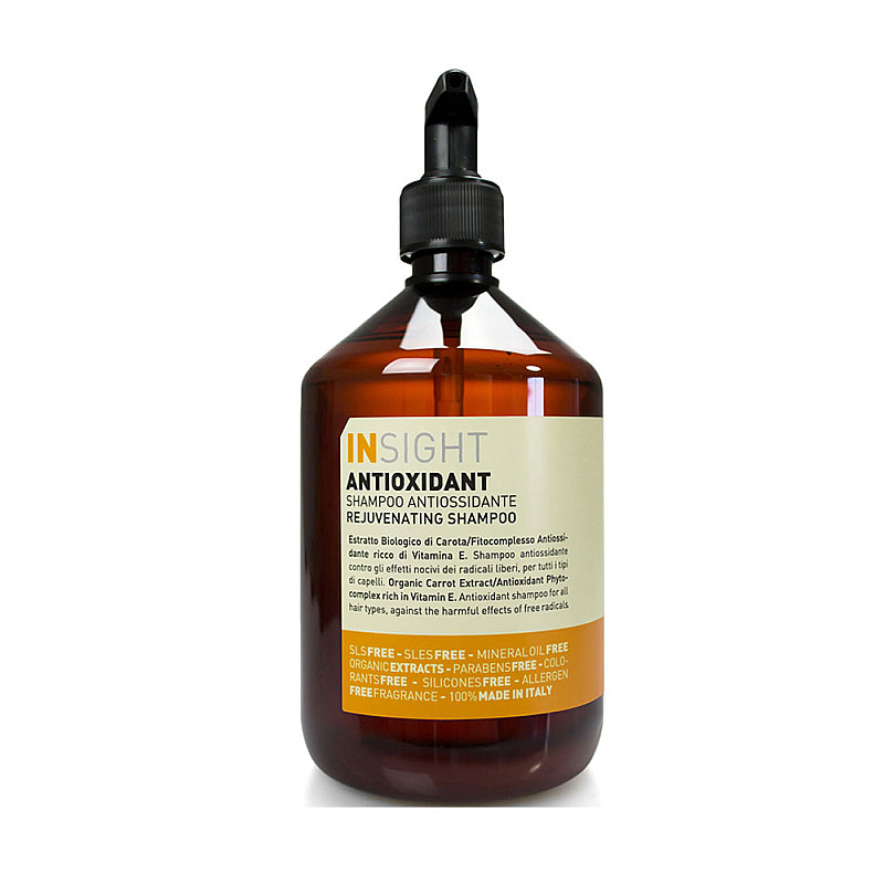 Антиоксидантен шампоан Insight Antioxidant Shampoo 400ml