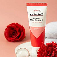Почистваща пяна със стягащ ефект Jigott Vita Solution 12 Firming Foam Cleansing 180ml